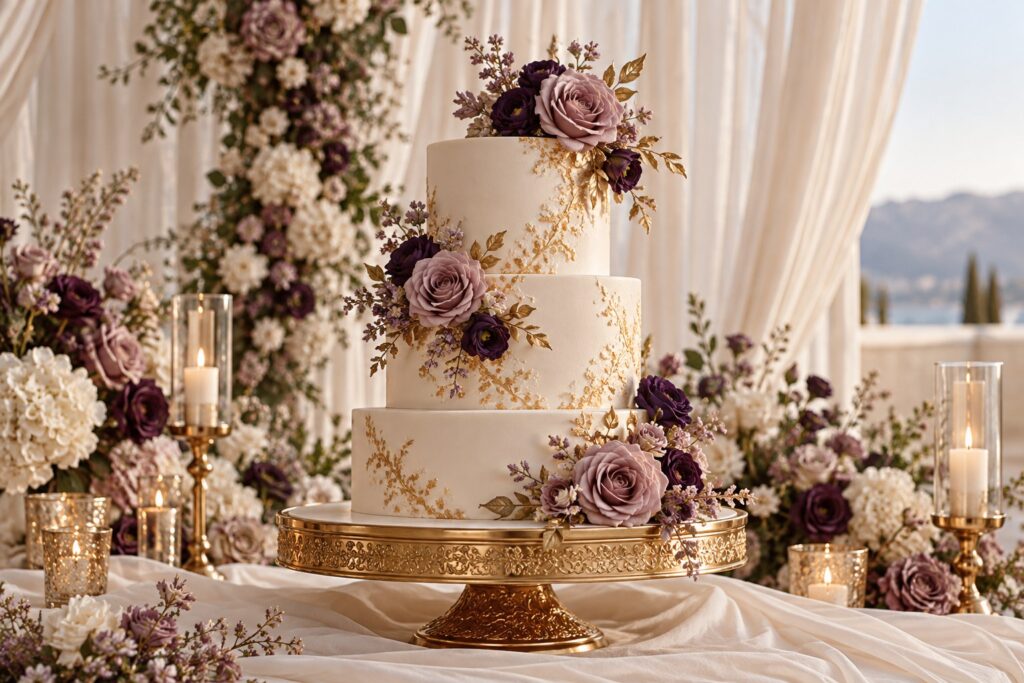 Illustrative Karami cake concept