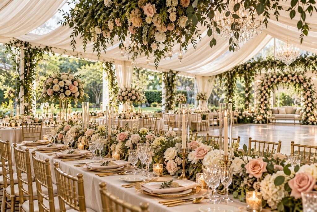Illustrative Karami reception concept