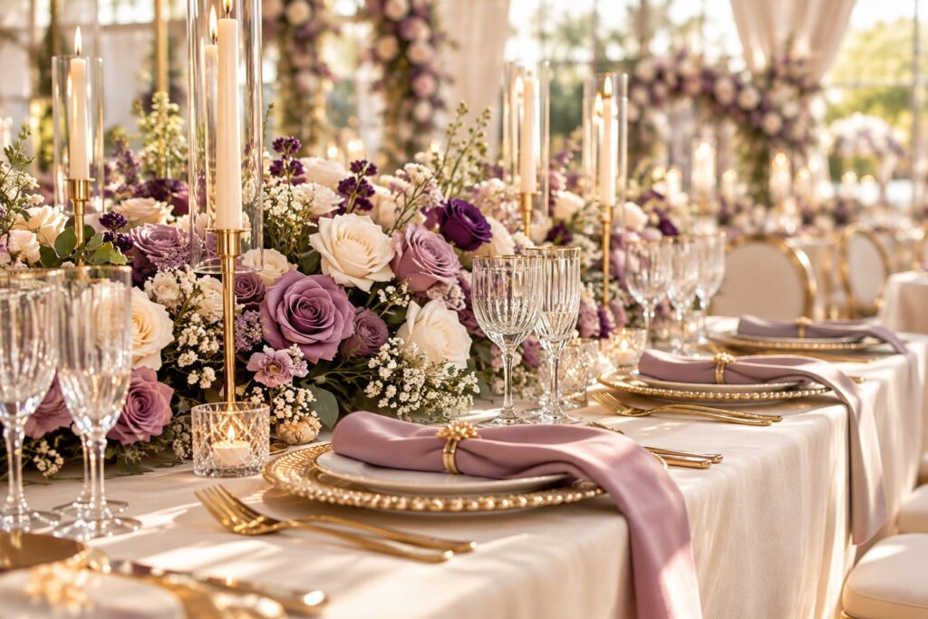 Illustrative Karami tablescape concept