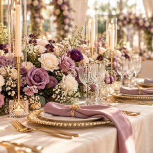 Illustrative Karami tablescape concept